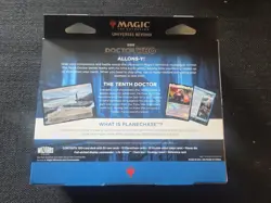 Magic The Gathering Timey Wimey Dr. Who Commander Deck Universes Beyond - Image 2