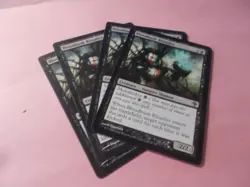 Bloodhusk Ritualist x4 Worldwake Black Creature Instant Uncommon NM - Image 1