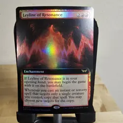 MTG | Leyline of Resonance (Extended Art) [Duskmourn] Foil 0379 - Image 1