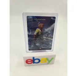 Tidus, Zanarkand Fayth - Thrasios, Triton Hero - Foil - Showcase NM MTG - Image 1
