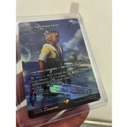 Tidus, Zanarkand Fayth - Thrasios, Triton Hero - Foil - Showcase NM MTG - Image 2