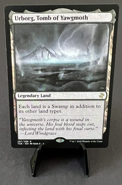 NM Urborg, Tomb of Yawgmoth, Time Spiral Remastered, Magic the Gathering, 287 - Image 1