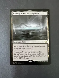 NM Urborg, Tomb of Yawgmoth, Time Spiral Remastered, Magic the Gathering, 287 - Image 2