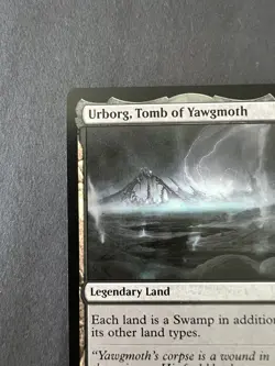 NM Urborg, Tomb of Yawgmoth, Time Spiral Remastered, Magic the Gathering, 287 - Image 4