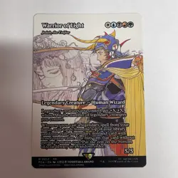 Warrior of Light - Jodah, the Unifier (Showcase) Final Fantasy: #17 Rare - Image 1