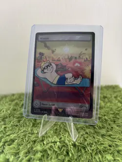 Magic the Gathering Secret Lair Fallout: Vault Boy Wastes Foil (STILL IN SEALED) - Image 1