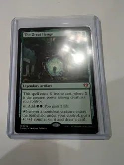 magic the gathering ( The Great Henge ) - Image 1
