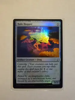 Halo Hopper (Foil) - March of the Machine - LP - MTG Magic - Common - Creature - Image 1