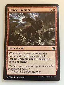 Impact Tremors The List Reprints Regular - Image 1