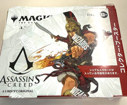 Magic The Gathering Assassin's Creed Collector Booster Japanese 12 Packs MTG BOX - Image 1