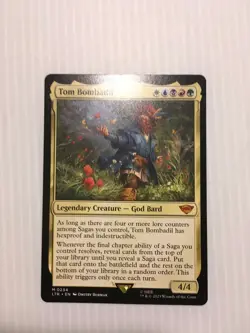 MTG Tom Bombadil Universes Beyond: the Lord of the Rings: Tales of Middle-Earth - Image 1