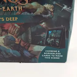 MTG Lord of the Rings Aragorn at Helm’s Deep Scene Box Sealed Tales of Middle-ea - Image 2