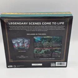 MTG Lord of the Rings Aragorn at Helm’s Deep Scene Box Sealed Tales of Middle-ea - Image 5