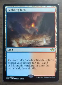 MTG Scalding Tarn Non-Foil from Modern Horizons 2 LP - Image 1