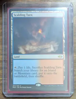 MTG Scalding Tarn Non-Foil from Modern Horizons 2 LP - Image 2