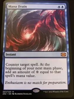 Mana Drain Double Masters 2022 Regular - Image 1