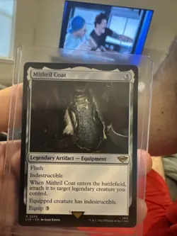 Mithril Coat (0245) Rare MTG: the Lord of the Rings: Tales of Middle-Earth - Image 1