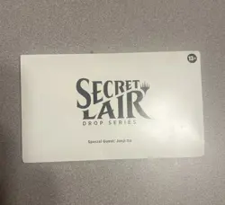 MTG Secret Lair Special Guest: Junji Ito Regular Non Edition Japanese - Sealed - Image 1