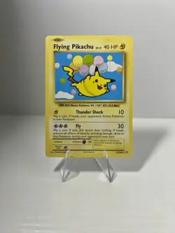 Pokemon Flying Pikachu 110/108 XY Evolutions Secret Rare 2016 TCG English ENG - Image 1