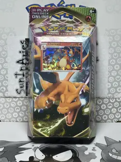 Pokemon TCG - Sword&Shield Vivid Voltage Charizard Theme Deck - NEW!Sealed! - Image 1