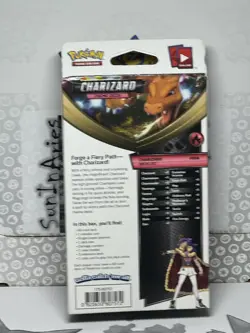 Pokemon TCG - Sword&Shield Vivid Voltage Charizard Theme Deck - NEW!Sealed! - Image 2