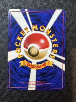 Pokemon TCG Misty's Golduck Leaders Stadium Gym Challenge Holo LP - Image 3
