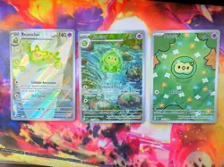 Solosis Black Bolt Duosion Reuniclus Set Pokemon Cards TCG - Image 1