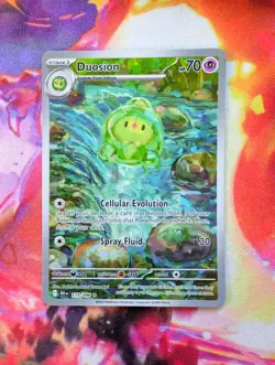 Solosis Black Bolt Duosion Reuniclus Set Pokemon Cards TCG - Image 3