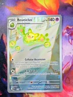 Solosis Black Bolt Duosion Reuniclus Set Pokemon Cards TCG - Image 4