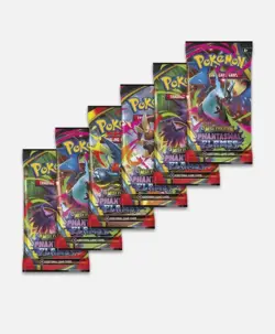 PRESALE: Pokemon TCG: Mega Evolution-Phantasmal Flames Booster Bundle (6 Packs) - Image 3