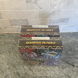 Pokemon Scarlet & Violet Paldean Fates Booster Bundle lot of 2 - Image 2