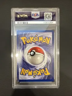 2000 Pokemon Team Rocket Dark Charizard 1st Edition Non-Holo PSA 8 MINT #21/82🔥 - Image 2