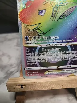 Dragonite VSTAR (Secret) 081/078 Pokemon GO Holo - Image 2