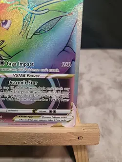 Dragonite VSTAR (Secret) 081/078 Pokemon GO Holo - Image 3