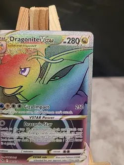 Dragonite VSTAR (Secret) 081/078 Pokemon GO Holo - Image 4