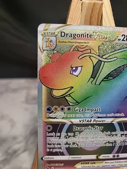 Dragonite VSTAR (Secret) 081/078 Pokemon GO Holo - Image 5