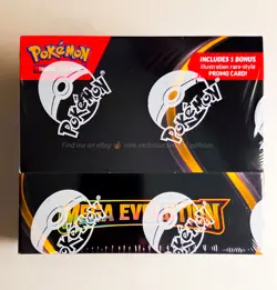 🔥 IN-HAND in UK - Pokemon Mega Evolution ENHANCED BOOSTER BOX - New Sealed 👀🔥 - Image 1