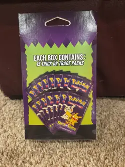 Pokemon Trick or Trade Booster Pack box 15 Packs 2025 Sealed Walgreens Exclusive - Image 5