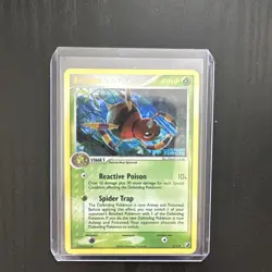 Pokemon TCG- Ariados- 2/115- EX Unseen Forces- Reverse Holo Rare Stamped- NM - Image 1
