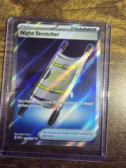 Night Stretcher 173/132 - NM+ Near Mint - Pokemon Mega Evolutions (English) - Image 1