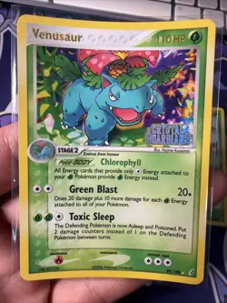 Pokemon Tcg Venusaur Ivysaur Bulbasaur Crystal Guardian Holo Stamped NM - Image 2