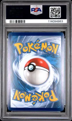 2022 POKEMON SWORD & SHIELD ASTRAL RADIANCE #186 FULL ART/IRIDA PSA 9 - Image 2