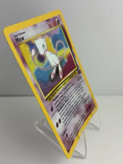 Mew 09/53 Wotc Black Star Promo Holo Rare Pokemon LP/NM - Image 4