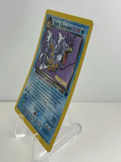 Dark Gyarados (Prerelease) 08/82 Wotc Promo Holo Pokemon NM - Image 3