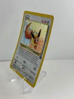 Eevee 11/53 Wotc Black Star Promo Holo Pokemon LP/NM - Image 3