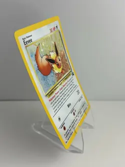 Eevee 11/53 Wotc Black Star Promo Holo Pokemon LP/NM - Image 4
