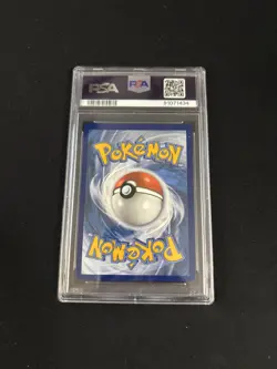 2021 Pokemon Fusion Strike Espeon VMAX Full Alternate Alt Art #270/264 PSA 9 - Image 2