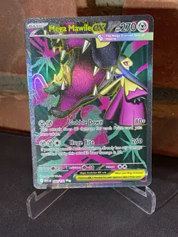 Pokemon TCG Mega Mawile ex 162/132 Mega Evolution Full Art Ultra Rare MINT/NM - Image 2