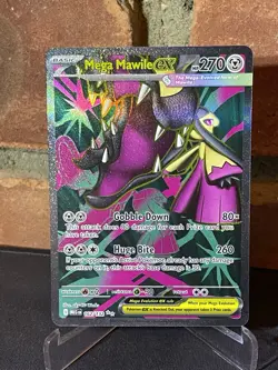 Pokemon TCG Mega Mawile ex 162/132 Mega Evolution Full Art Ultra Rare MINT/NM - Image 3