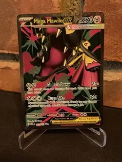 Pokemon TCG Mega Mawile ex 162/132 Mega Evolution Full Art Ultra Rare MINT/NM - Image 4